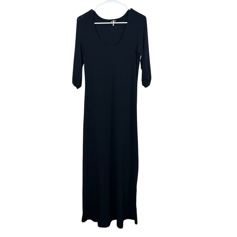Splendid Black Maxi Dress size S